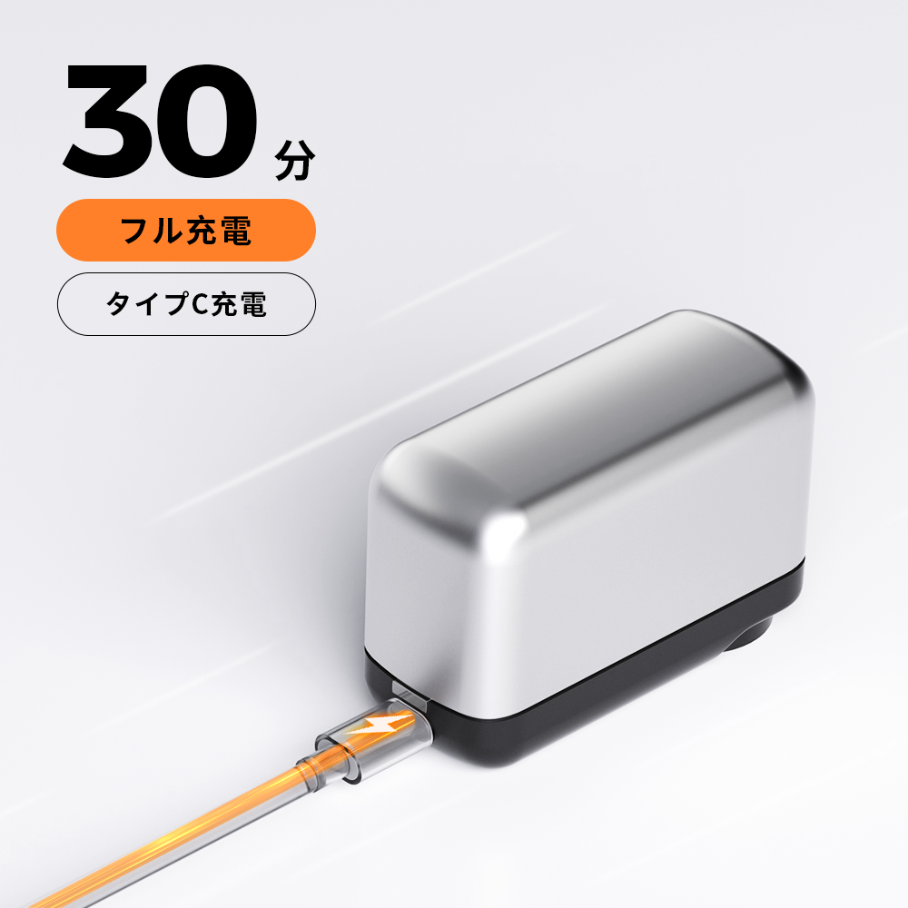TINY BIKE PUMP PRO-120 PSI高圧LEDディスプレイ自転車ポンプ