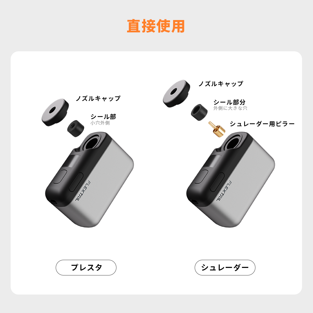 TINY BIKE PUMP PRO-120 PSI高圧LEDディスプレイ自転車ポンプ