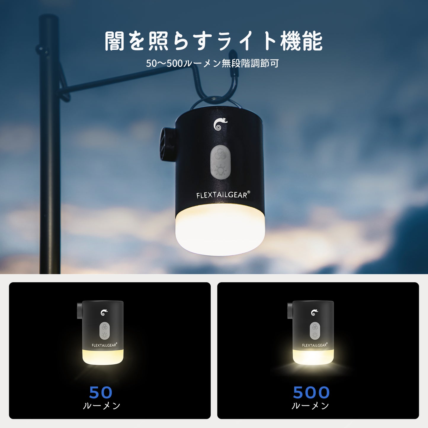 MAX PUMP 2 PRO-3600mAh携帯充電器にもなる4-IN-1エアーポンプ