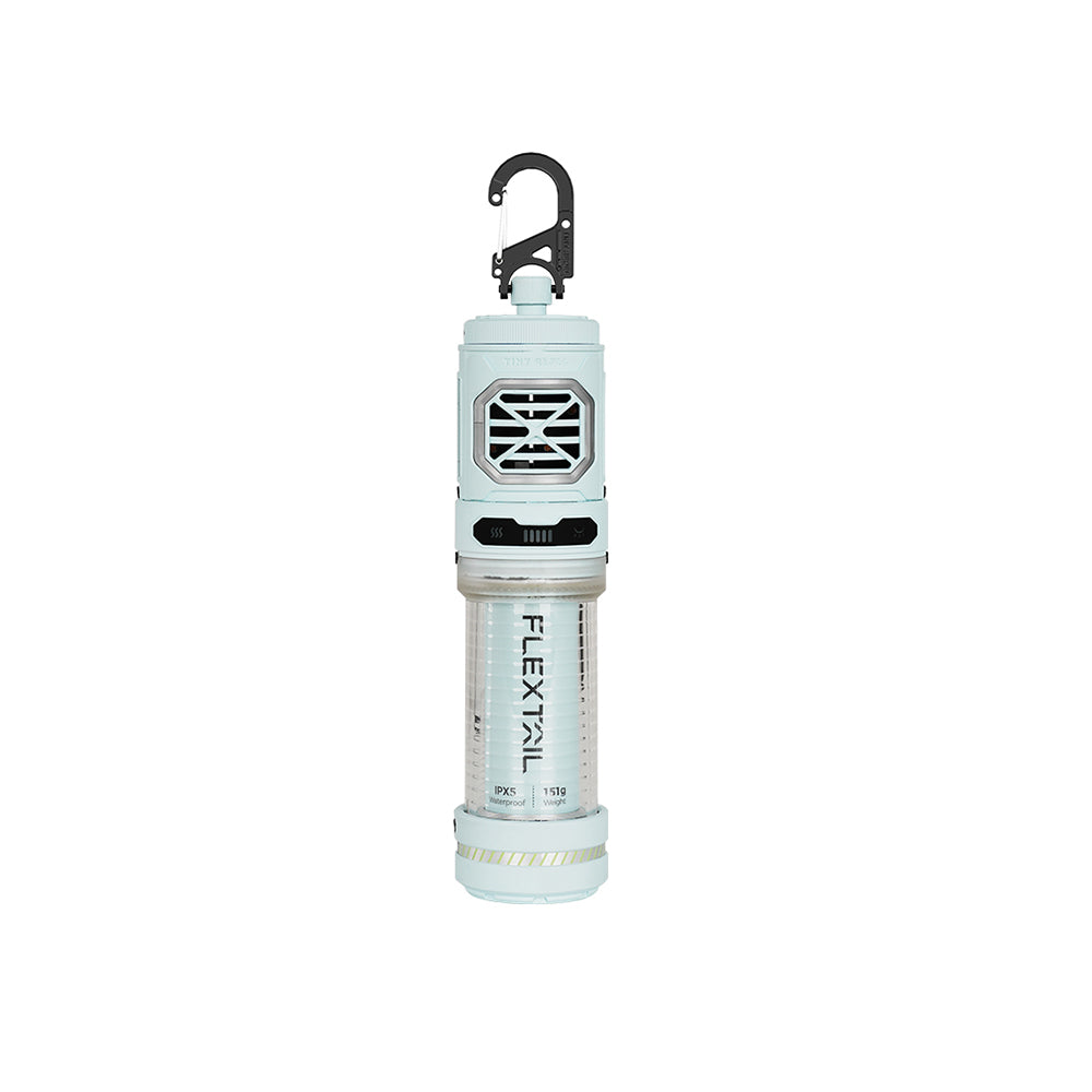 TINY REPELLER S-2-in-1 ポータブル蚊よけ器 照明付き