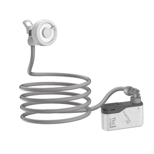 MAX SHOWER‐110分も使える充電式アウトドアシャワー