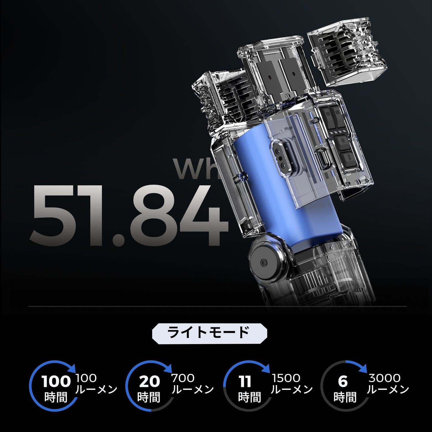 EVO REPELLER-3-in-1 屋外用蚊よけランタン