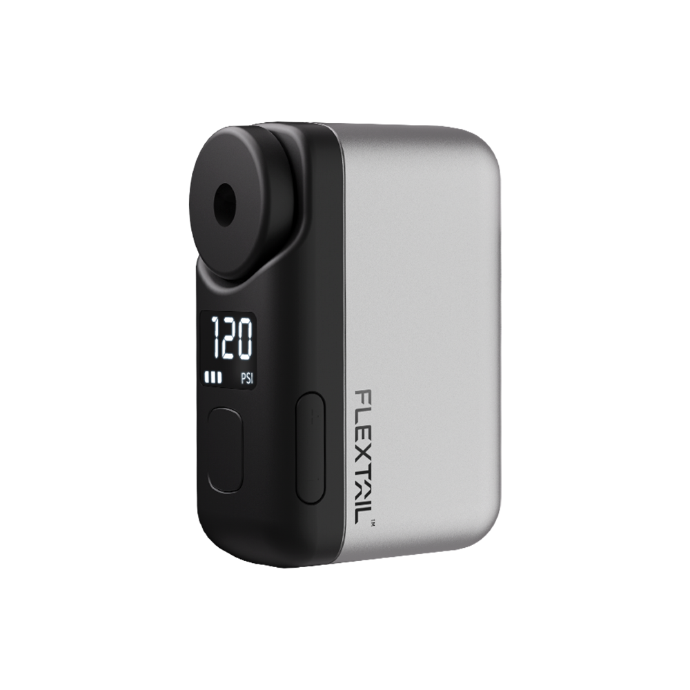 TINY BIKE PUMP PRO-120 PSI高圧LEDディスプレイ自転車ポンプ