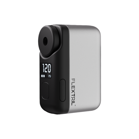 TINY BIKE PUMP PRO-120 PSI高圧LEDディスプレイ自転車ポンプ