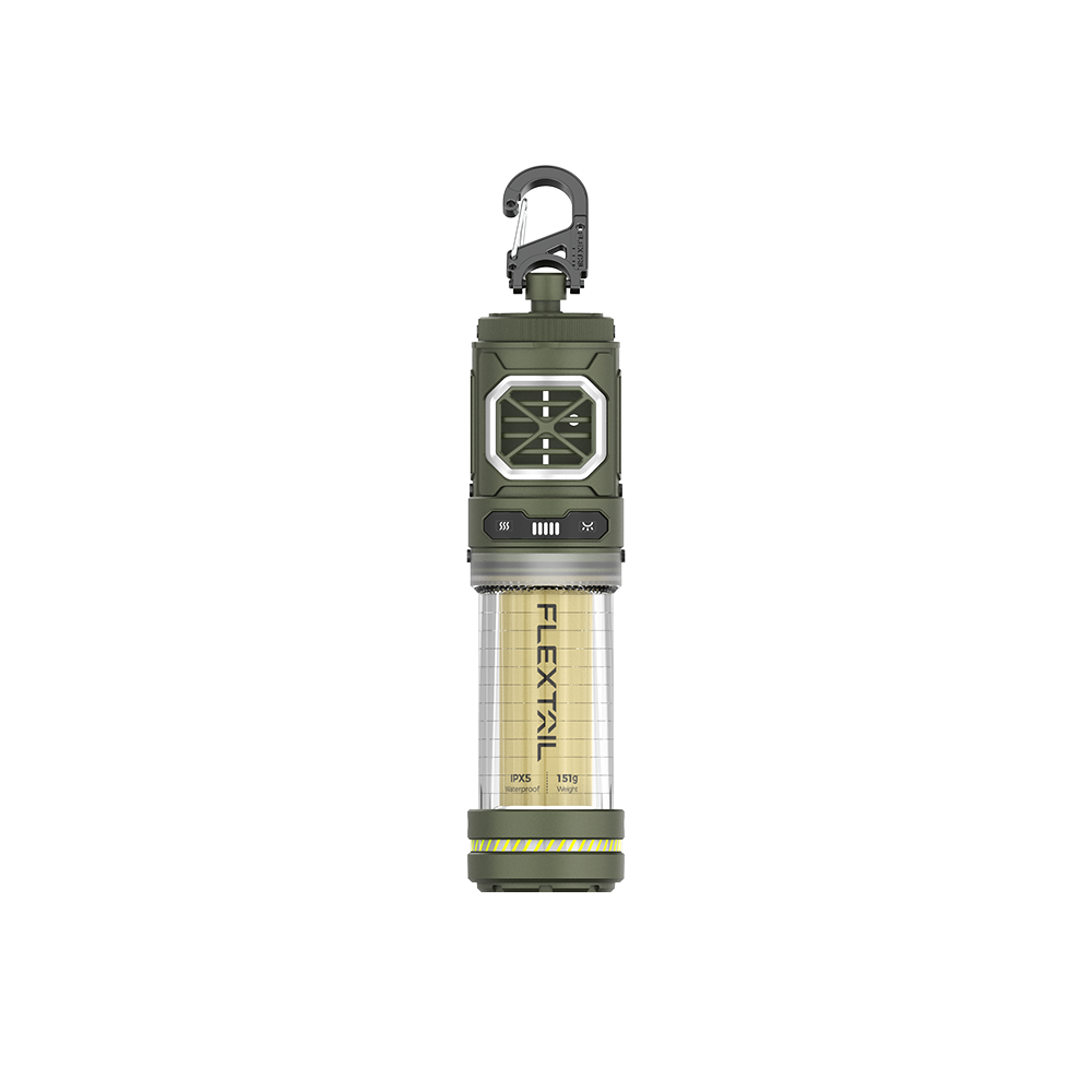 TINY REPELLER S-2-in-1 ポータブル蚊よけ器 照明付き