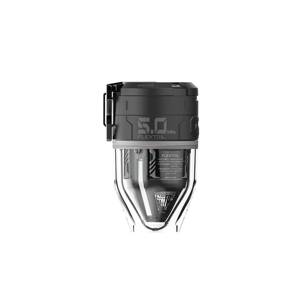MAX PUMP 3 - 高速 2-in-1 充電式エアポンプ