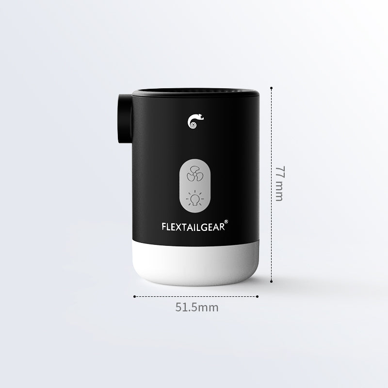 MAX PUMP 2 PRO-3600mAh携帯充電器にもなる4-IN-1エアーポンプ