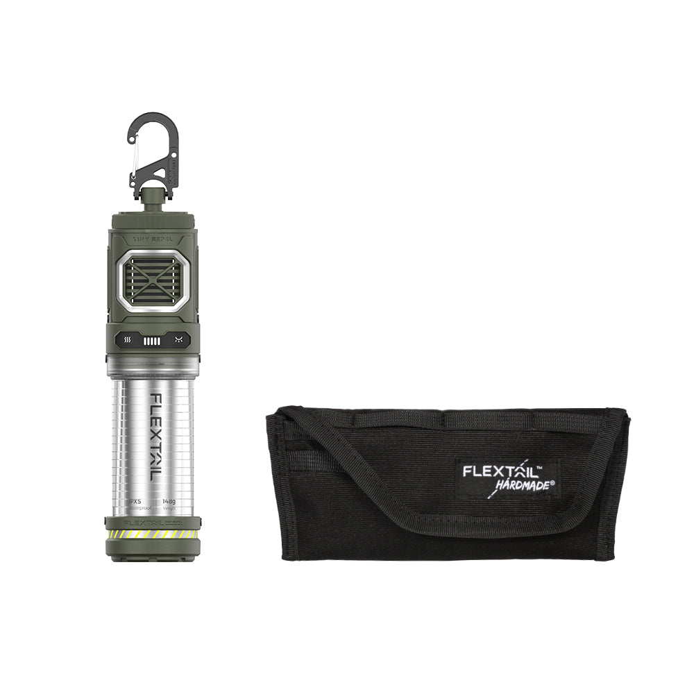 ライトと充電器付き!虫対策グッズTINY REPEL