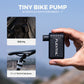 TINY BIKE PUMP-超小型なのに圧力100PSIの充電式自転車ポンプ