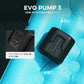 EVO PUMP3‐送風量1000L毎分の強力充電式エアポンプ