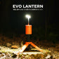 EVO LANTERN‐地面に置ける 高くから照らせる 新時代のランタン