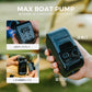 MAX BOAT PUMP-最大圧12kPa、ボート＆カヤック用コードレスエアポンプ