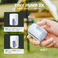 3-IN-1 TINY PUMP 2X -ライト機能付き、進化した手のひらサイズの電動エアポンプ